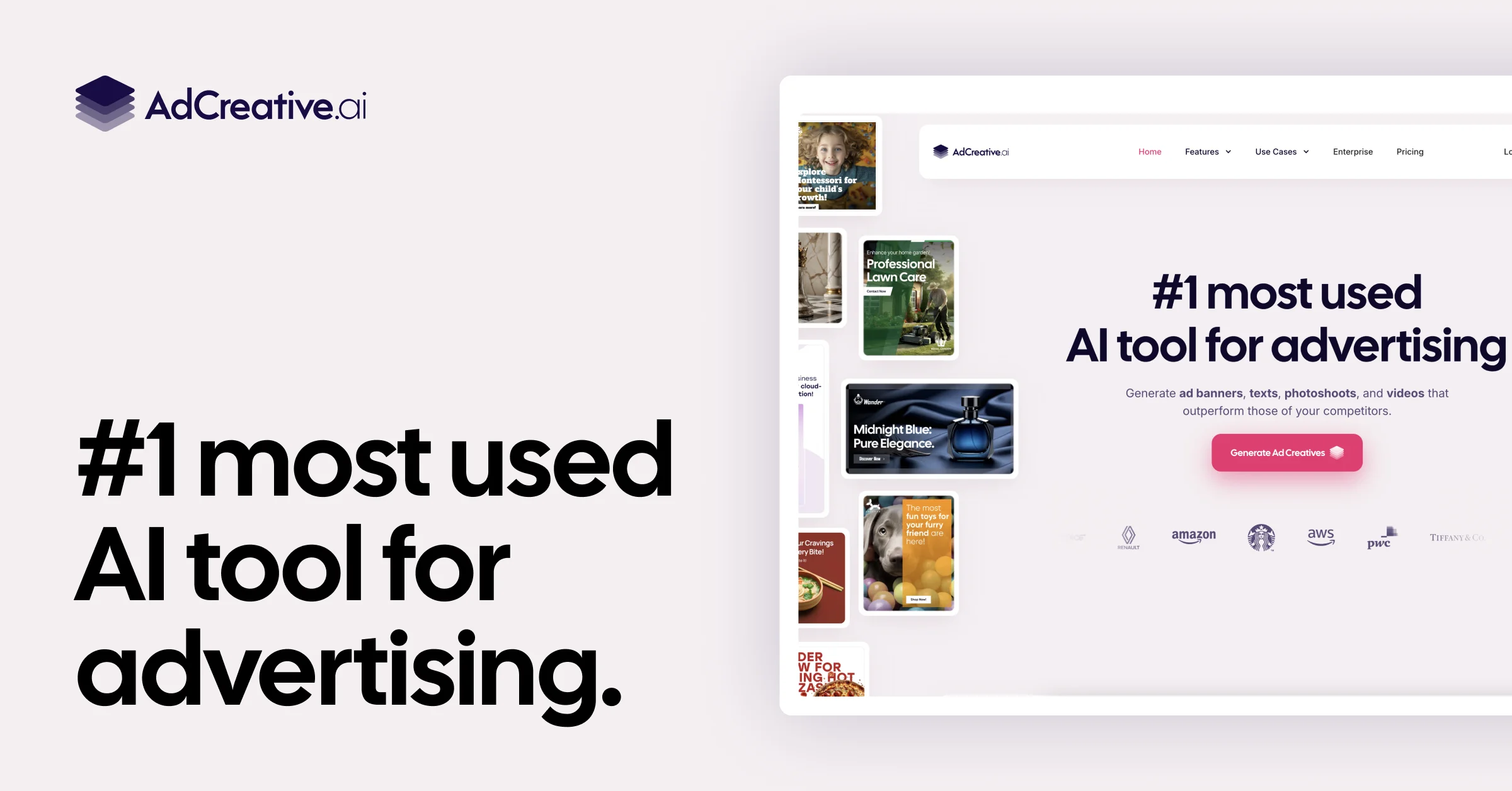AdCreative.ai Interface