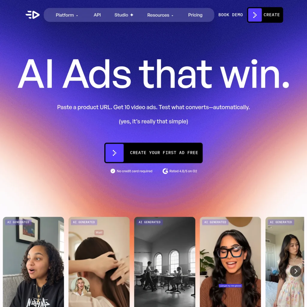 Creatify AI Review 2026: Generate Short Video Ads Quickly