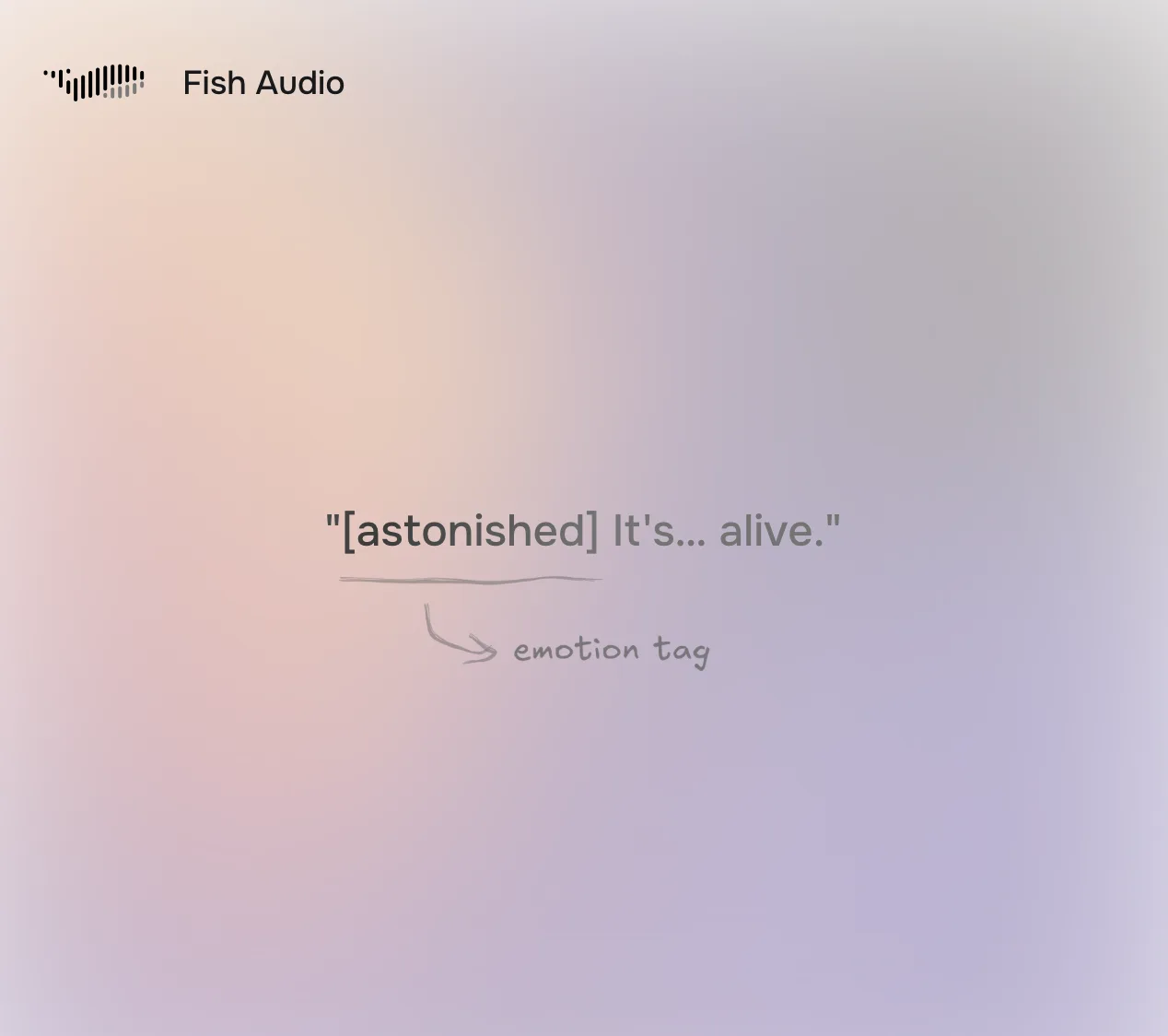 Fish Audio Interface