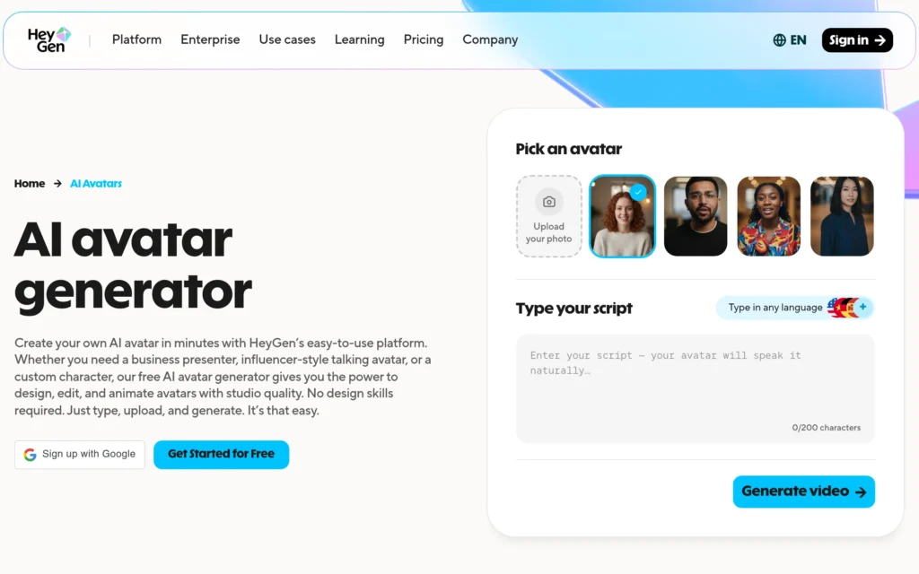 HeyGen Review 2026: Realistic AI Avatar Videos in Minutes